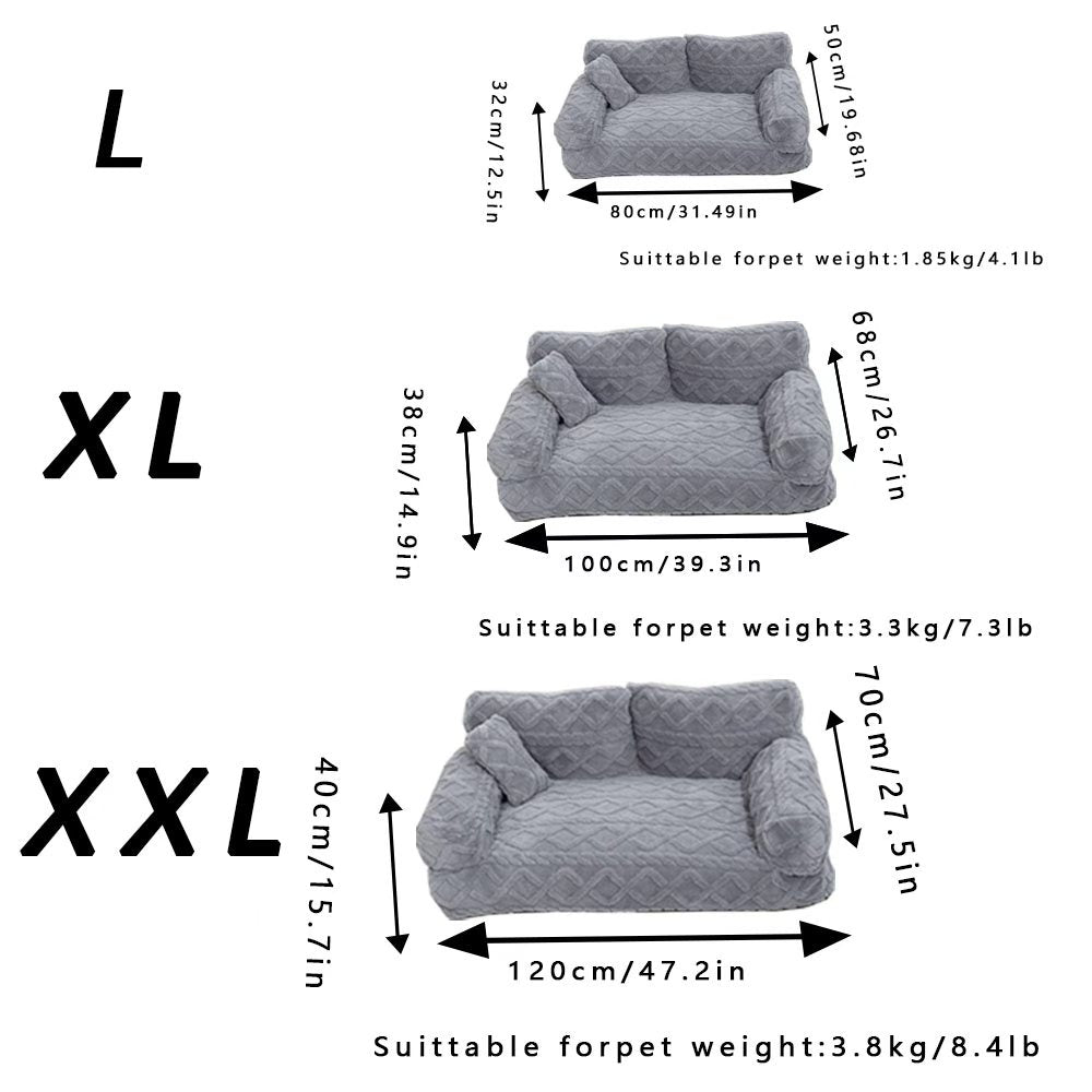 Four-Season Universal Pet Sofa / Pet Bed for Cats and Dogs