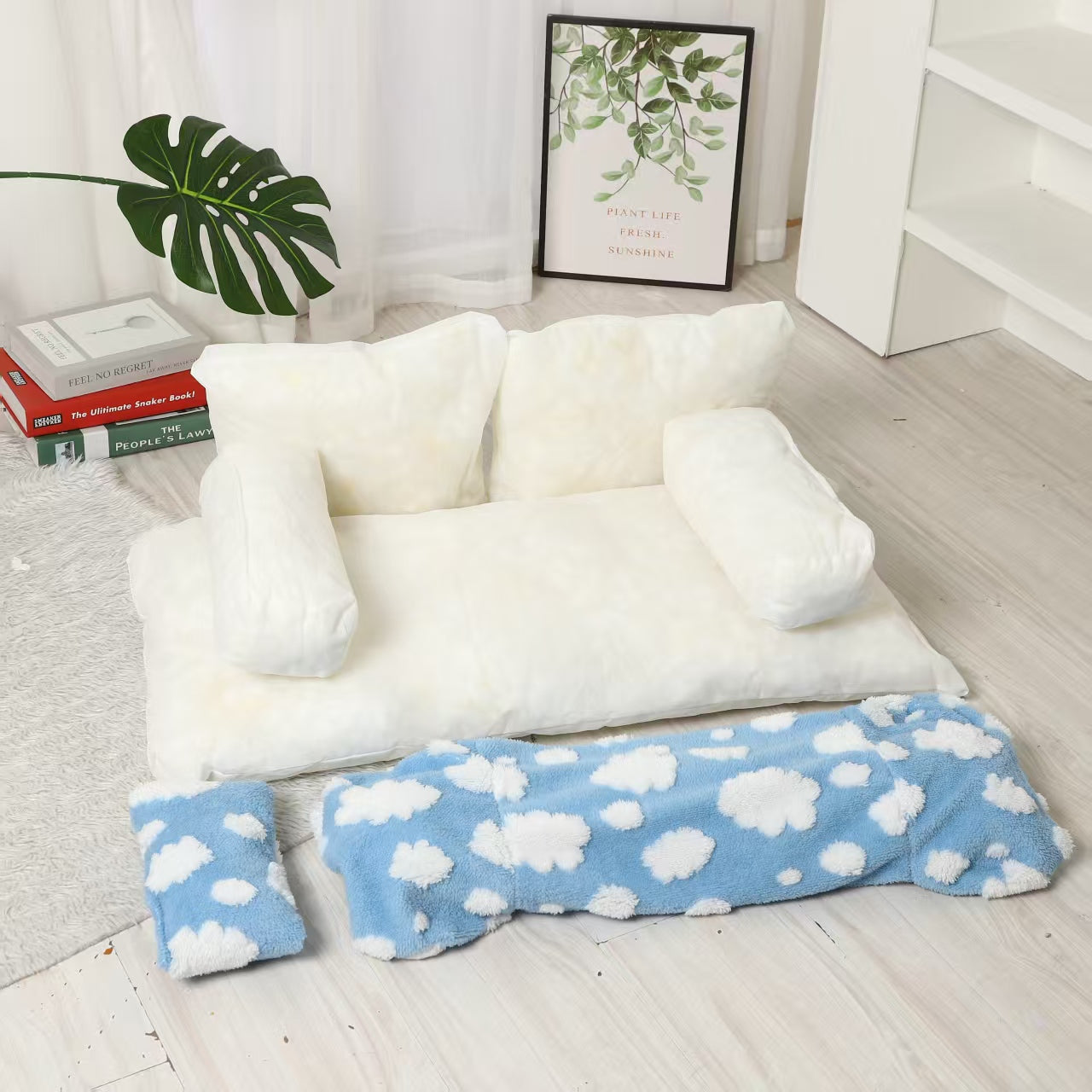 Four-Season Universal Pet Sofa / Pet Bed for Cats and Dogs