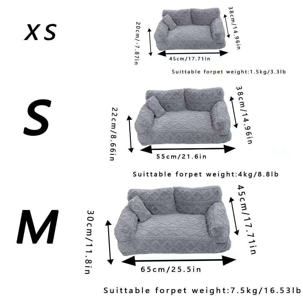 Four-Season Universal Pet Sofa / Pet Bed for Cats and Dogs